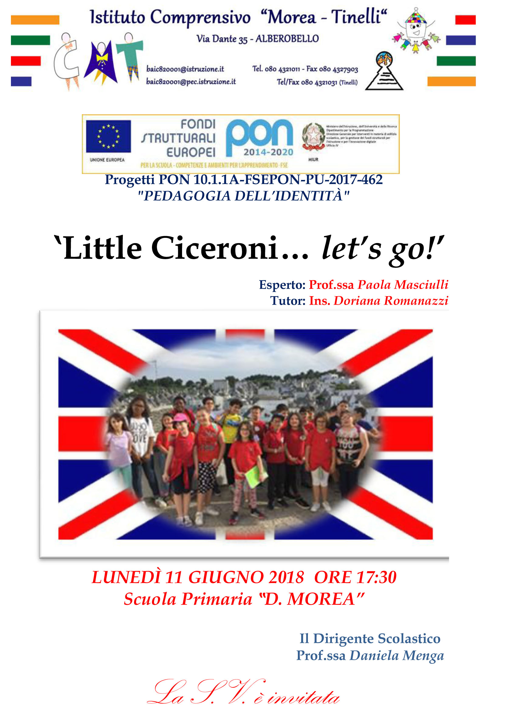 PON Little Ciceroni lets go