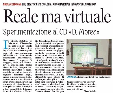 primo articolo