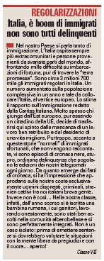 quarto articolo