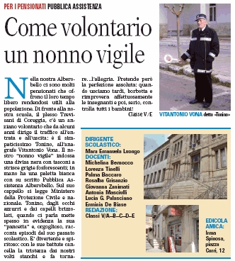 quinto articolo
