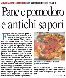 secondo articolo