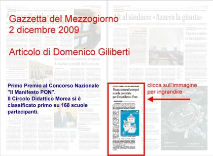 Articolo Gazzetta