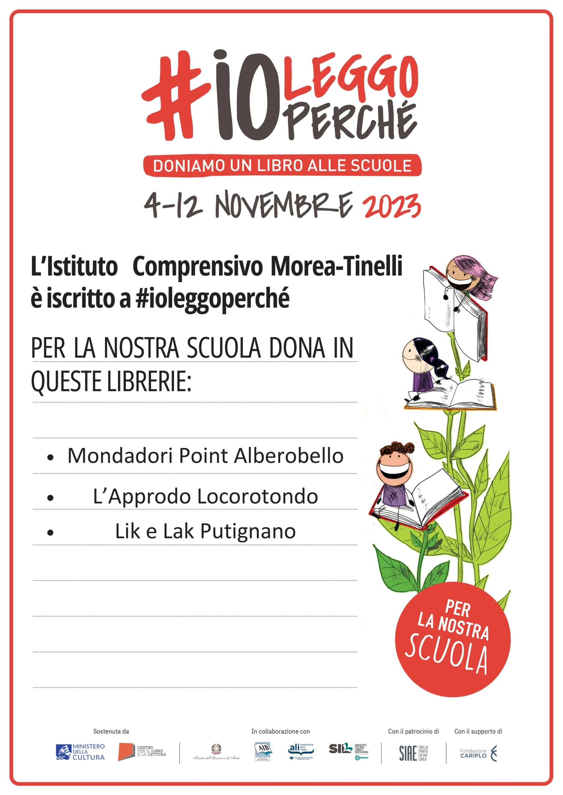 Locandina ioleggo perché