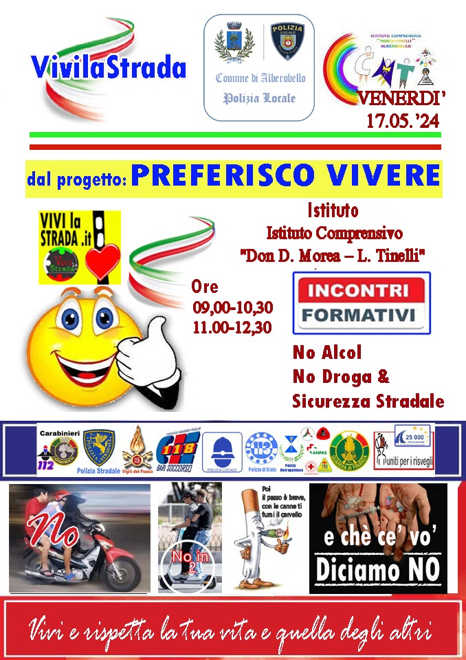 Vivi la strada - 17-05-2024